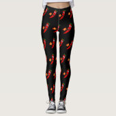 Firey Hot Pepper Leggings (Vorderseite)