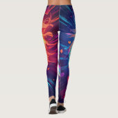Firey-Liebe Leggings (Rückseite)