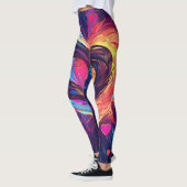Firey-Liebe Leggings (Links)