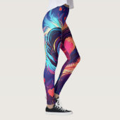 Firey-Liebe Leggings (Rechts)