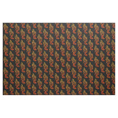 Firey roter Stammes- Fox Kitsune Stoff (Fat Quarter (45,7 x 55,9 cm))
