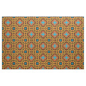 Firey Spanish Tile mit Blue Accents Stoff (Fat Quarter (45,7 x 55,9 cm))