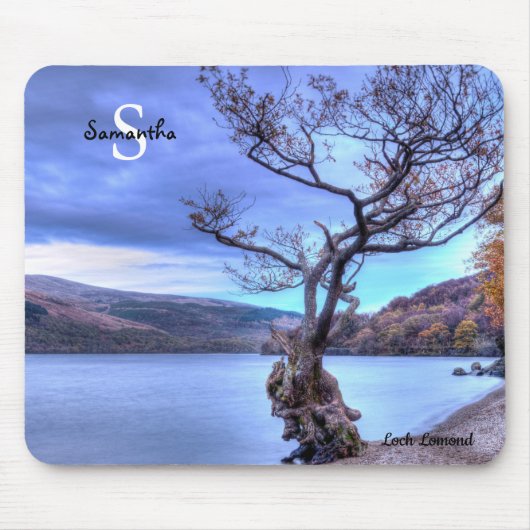 Firkin Point, Loch Lomond, Schottland Mousepad (Vorne)