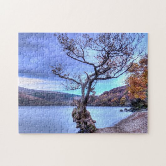 Firkin Point, Loch Lomond, Scotland Jigsaw puzzle (Horizontal)
