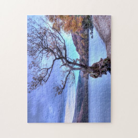 Firkin Point, Loch Lomond, Scotland Jigsaw puzzle (Vertikal)