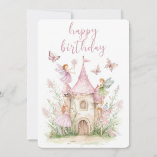 Firlefanz-Feenkarten zum Geburtstag  Feiertagskarte