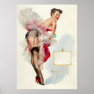 Firlefanz pin up poster