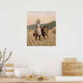 Firm Friends, early 20th century, Poster (Küche)