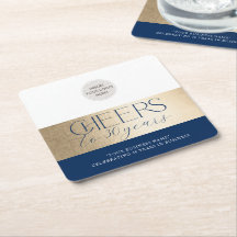 FIRMA ANNIVERSARY elegantes Business Marine Gold