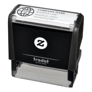FIRMA BÜRO LOGO SELBSTFÄRBENDER STEMPEL