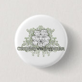 Firma des Abzeichens des grünen Mannes Button (Vorderseite)
