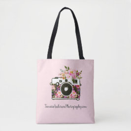 Firma Floral Fotografy Name Camera Tasche