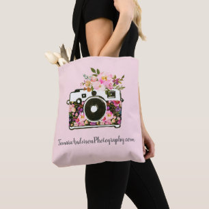 Firma Floral Fotografy Name Camera Tasche