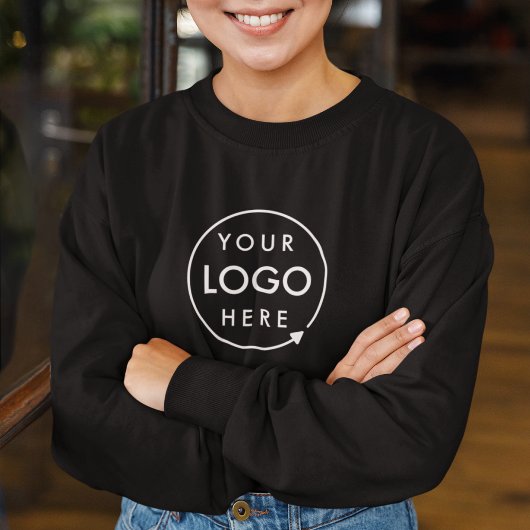 Firma für Firmenlogo Mitarbeiter Sweatshirt