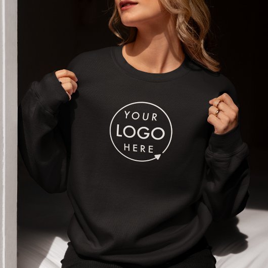 Firma für Firmenlogo Mitarbeiter Sweatshirt
