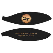 Firma für kundenspezifisches Gold-Business-Logo mi Basketball (Panele)