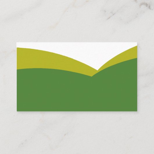 Firma für Lawinendienst Visitenkarte (Rückseite)