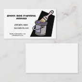 Firma für Malerei Visitenkarte (Vorne/Hinten)