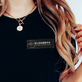 Firma Markenzeichen Ihr Logo hier Name Tags Abzeic Namenschild