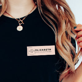 Firma Markenzeichen Ihr Logo hier Name Tags Abzeic Namenschild