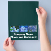 Firma Picnic & Barbeque! Flyer hinzufügen (Hand)