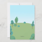 Firma Picnic Einladung (Rückseite)