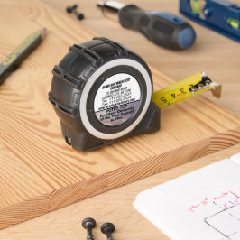 Firma vernetzt Kundengeschenk Sunset Sky Maßband