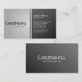 Firma - Visitenkarten Visitenkarte (Vorne/Hinten)