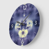 Firmament Große Wanduhr (Winkel)