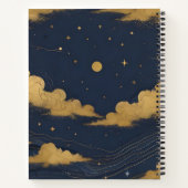Firmamento de Oro Notizblock (Rückseite)
