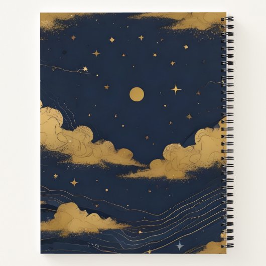 Firmamento de Oro Notizblock (Rückseite)
