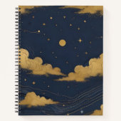 Firmamento de Oro Notizblock (Vorderseite)