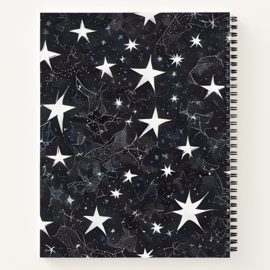 Firmamento Plateado Notizblock (Rückseite)