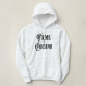 Firme Chicana Hoodie (Design vorne)