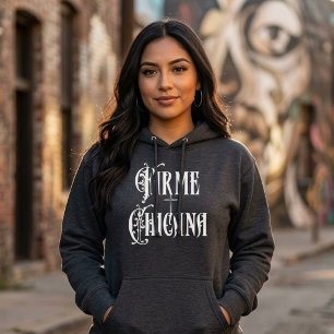 Firme Chicana Kapuzenpullover Hoodie