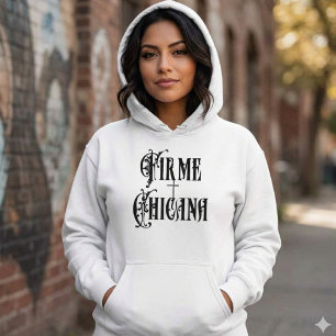 Firme Chicana Kapuzenpullover Hoodie