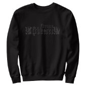 Firme Chicano Black Sweatshirt