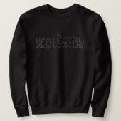 Firme Chicano Black Sweatshirt (Design vorne)