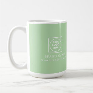 Firmen-Geschenk-Tasse mit personalisiertem Logo Kaffeetasse