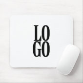 Firmen- oder geschäftliches individuelles Logo auf Mousepad (Mit Mouse)