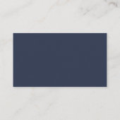 Firmen- oder geschäftliches individuelles Logo in  Visitenkarte (Rückseite)