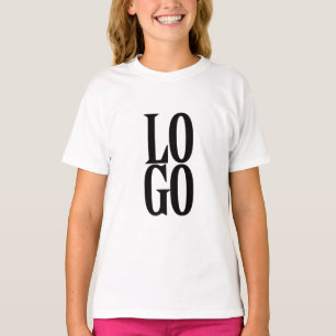 Firmen- oder Geschäftslogo nach Maß T-Shirt