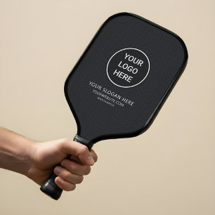 Firmen-Profi-Individualisierte moderne Markenlogo Pickleball Schläger