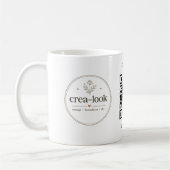 Firmen-QR-Code-Tasse Kaffeetasse (Links)