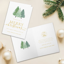 Firmen-Weihnachts-Geschäft-Logo Gold Schrift