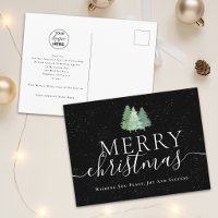 Firmen-Weihnachtsbäume Geschäft Logo
