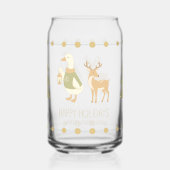 Firmen-Weihnachtsgeschenke Glas Dose Rentier (Vorderseite)