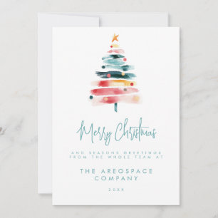 Firmen-Weihnachtskarten Einladung