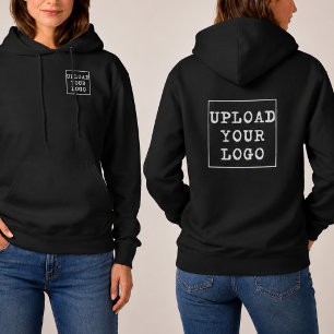 Firmen-Zip-Hoodie mit individuellem Geschäftslogo Hoodie