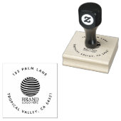 Firmenadresse Gummistempel (Stempel)